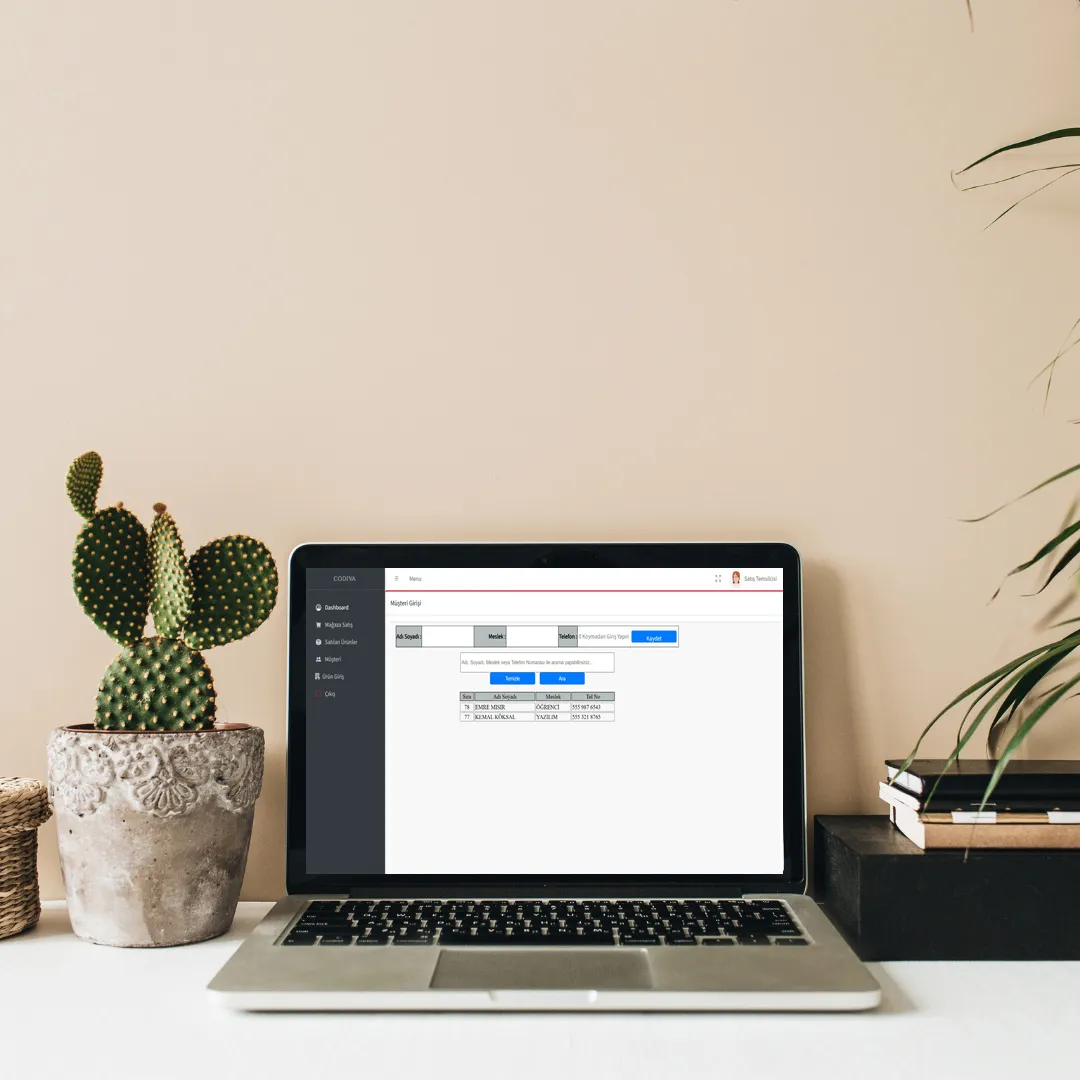 Codiva Mağaza Stok & Satış Takip Sistemi