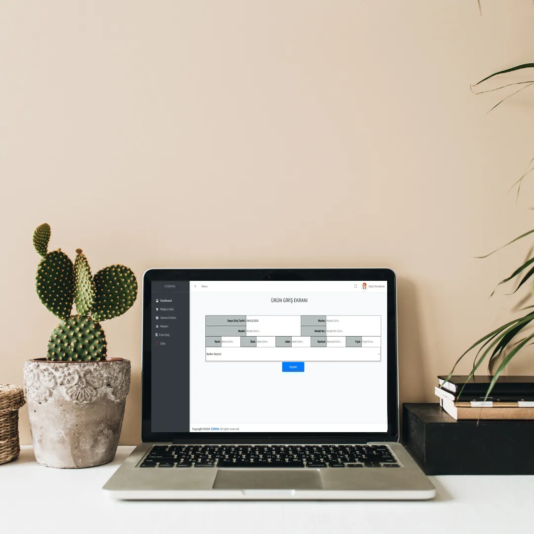 Codiva Mağaza Stok & Satış Takip Sistemi