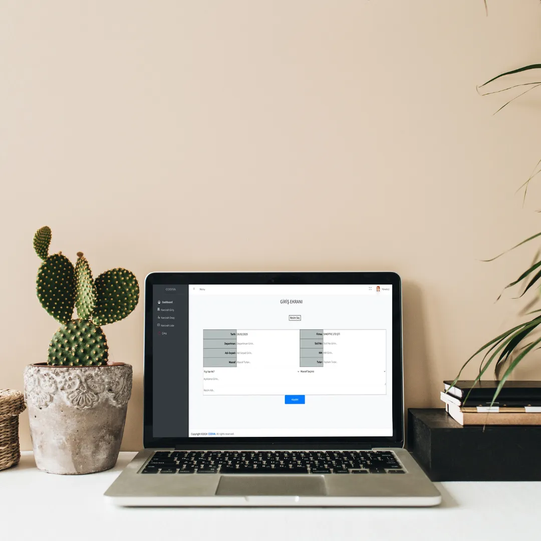 Codiva Masraf Takip ve Onay Sistemi