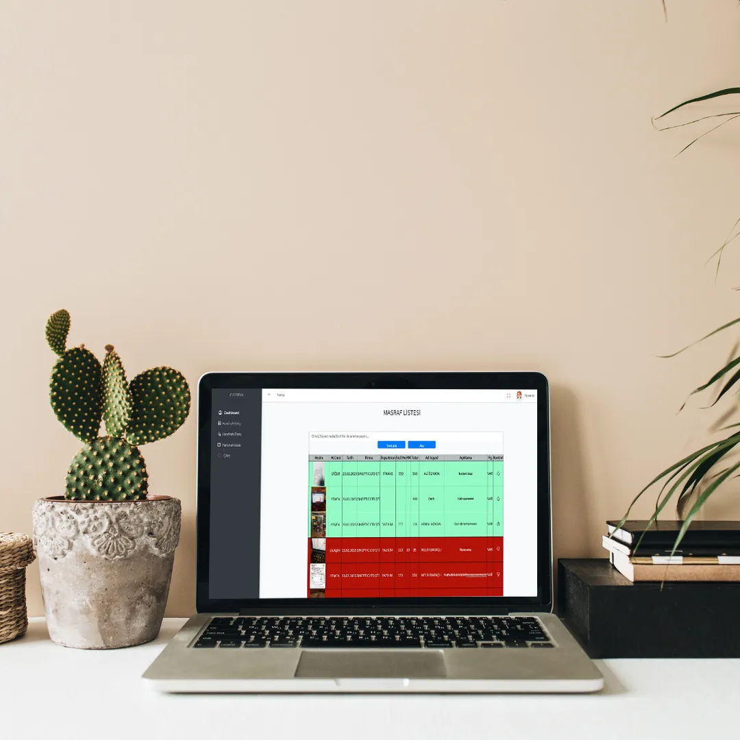 Codiva Masraf Takip ve Onay Sistemi